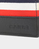 Carre Classic Wallet Black/Red/White