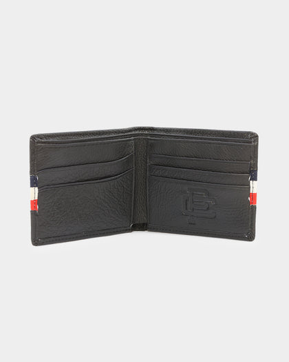 Carre Classic Wallet Black/Red/White