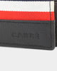 Carre Classic Wallet and Keychain Set Black/Red/White