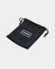 Carre Classic Wallet and Keychain Set Black/Red/White