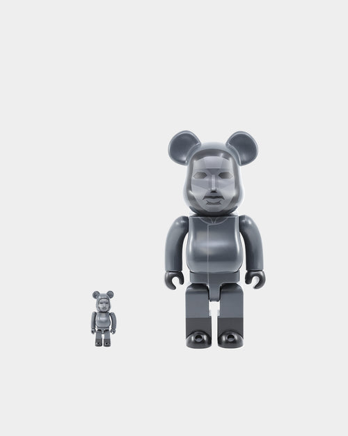 Medicom Toy Be@rbrick X Squid Games Frontman 100% & 400% Figure Set Multi-Coloured
