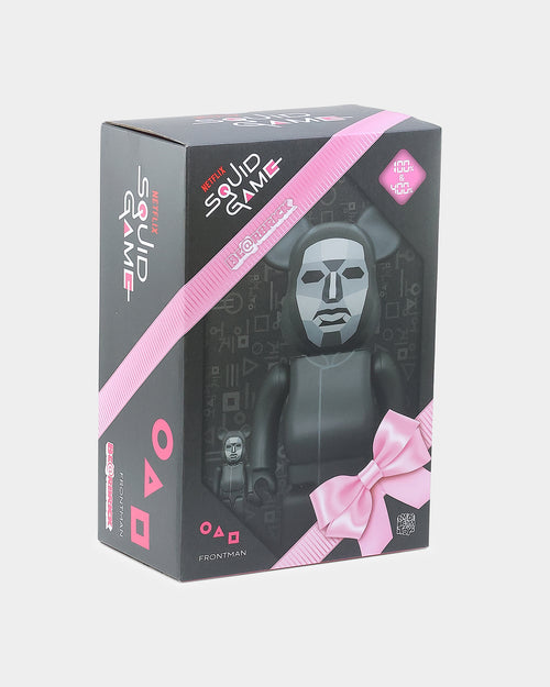 Medicom Toy Be@rbrick X Squid Games Frontman 100% & 400% Figure Set Multi-Coloured