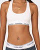 Calvin Klein Women's Modern Cotton Unlined Bralette White
