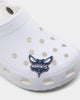 Crocs Charlotte Hornets Logo Jibbitz Charm Original Team Colours