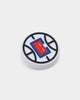Crocs Los Angeles Clippers Logo Jibbitz Charm Original Team Colours