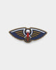 Crocs New Orleans Pelicans Logo Jibbitz Charm Original Team Colours
