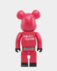 Medicom Toy Be@rbrick X Squid Games Circle Guard 1000% Figure Red/Black