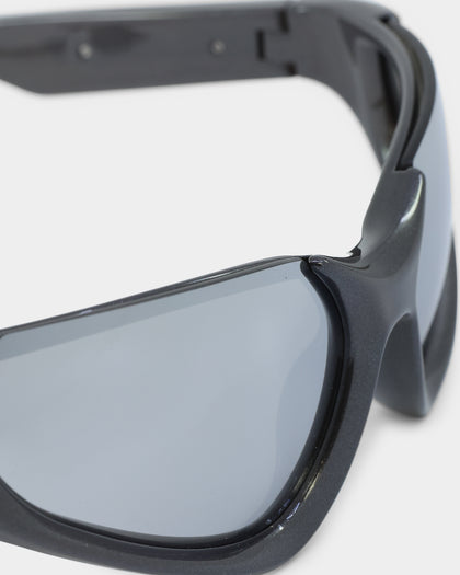 Balengiaga BB0202S002 Sunglasses Silver