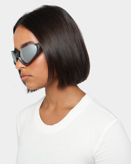 Balengiaga BB0202S002 Sunglasses Silver