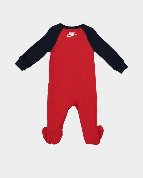 Nike Infant Futura Footed Coverall University Red