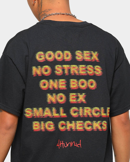 4HUNNID Good Sex Tee Black