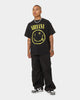 Nirvana Smiley Vintage Tee Washed Black