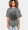 Bravado Women's Get Your Wings Short Sleeve T-Shirt Charcoal