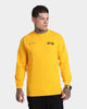 4HUNNID Roll The Dice Long Sleeve T-Shirt Mustard