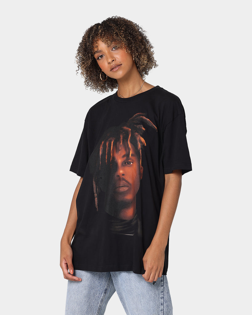 Juice Wrld Legends Never Die Oil Paint Short Sleeve TShirt Black
