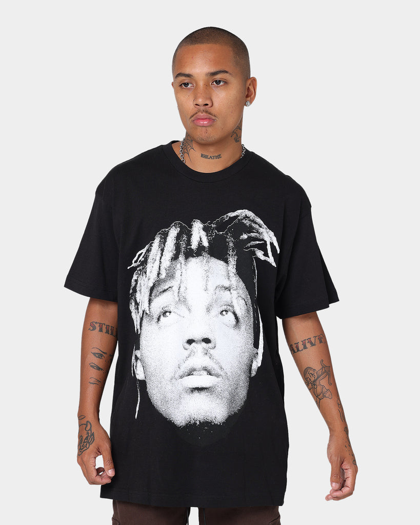 Juice Wrld Shadows Short Sleeve TShirt Black Culture Kings NZ