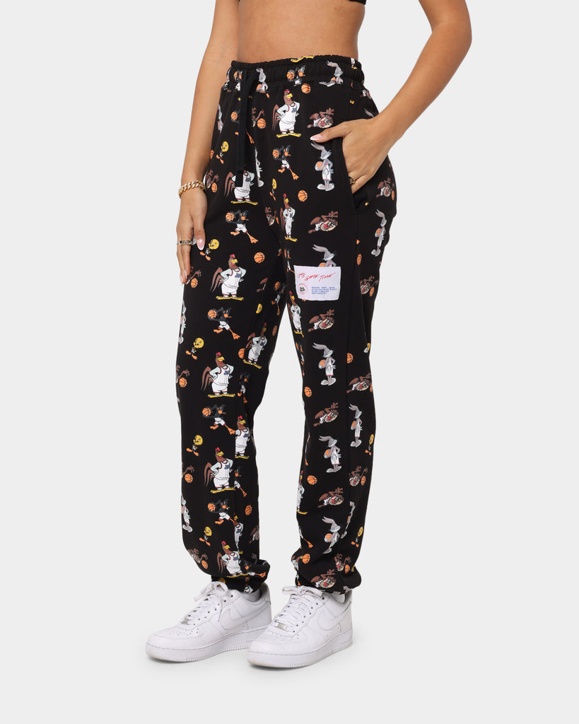 Space Jam Jam Track Pant Black Culture Kings NZ
