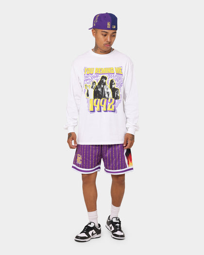 Bravado You Remind Me 1992 Long Sleeve Vintage T-Shirt White