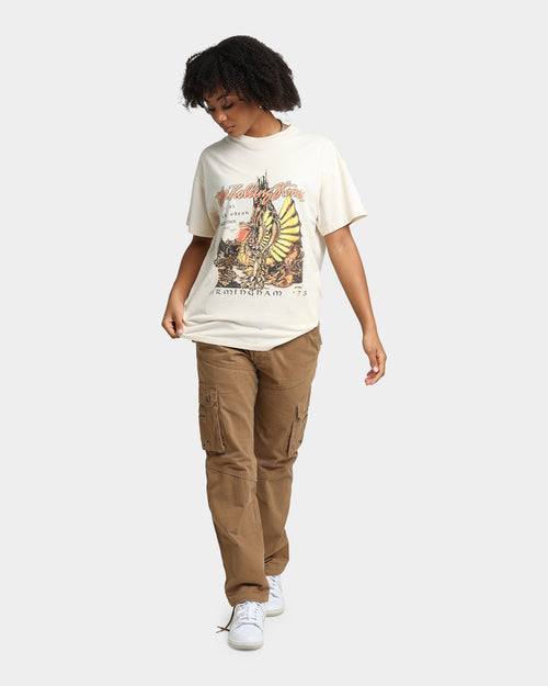 The Rolling Stones Birmingham '73 Dragon T-Shirt Sand