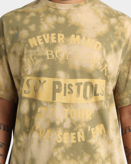Sex Pistols Nevermind '77 Tie Dye T-Shirt Multi-coloured