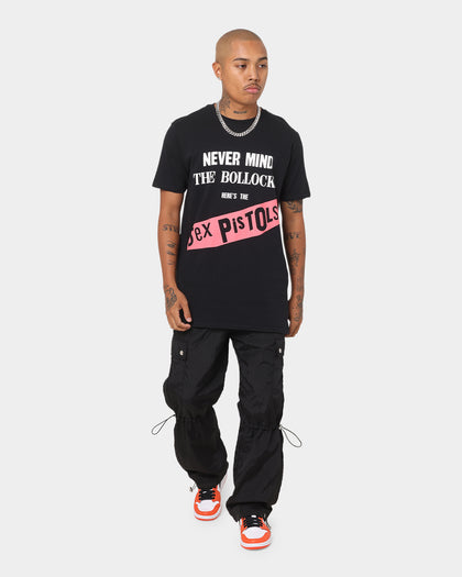 Sex Pistols Never Mind The Bollocks Original Album T-Shirt Black
