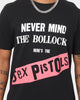 Sex Pistols Never Mind The Bollocks Original Album T-Shirt Black