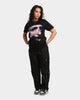 Korn Women's Chopped Face T-Shirt Black