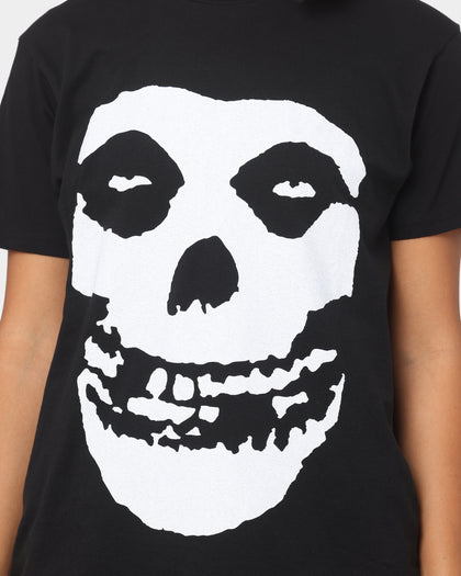 Misfits Classic Fiend Skulls T-Shirt Black