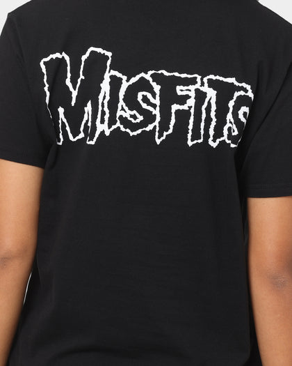 Misfits Classic Fiend Skulls T-Shirt Black