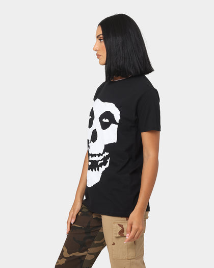 Misfits Classic Fiend Skulls T-Shirt Black