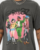Gorillaz Coral Circle T-Shirt Grey