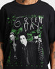Green Day Green Lean T-Shirt Black