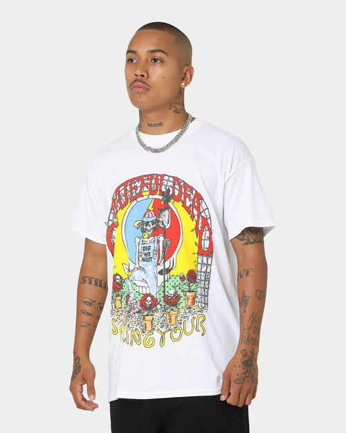 Grateful Dead Spring Tour 1990 T-Shirt White