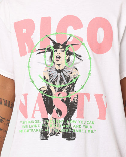 Rico Nasty Strange Thought T-Shirt White