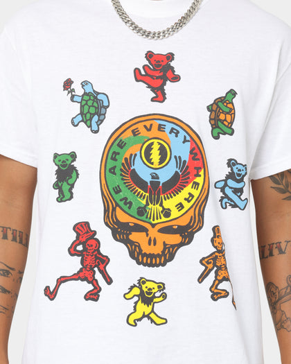 Grateful Dead We Are Everywhere T-Shirt White