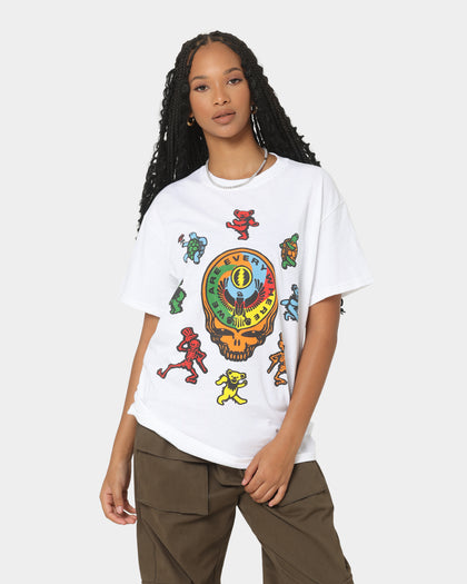 Grateful Dead We Are Everywhere T-Shirt White