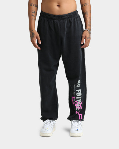 Sex Pistols No Future Track Pants Washed Black