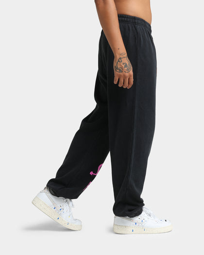 Sex Pistols No Future Track Pants Washed Black