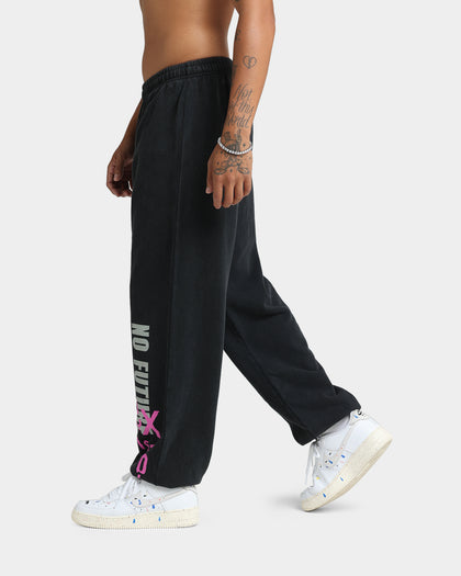 Sex Pistols No Future Track Pants Washed Black