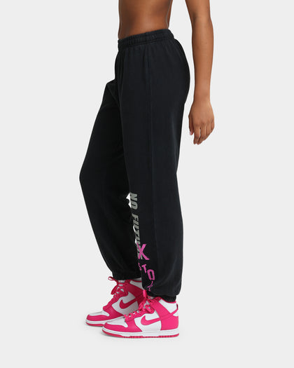 Sex Pistols No Future Track Pants Washed Black