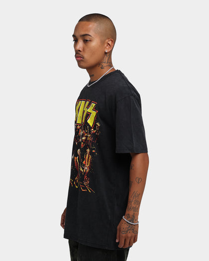 KISS Destroyer T-Shirt Black Wash