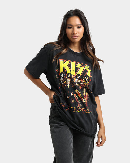 KISS Destroyer T-Shirt Black Wash