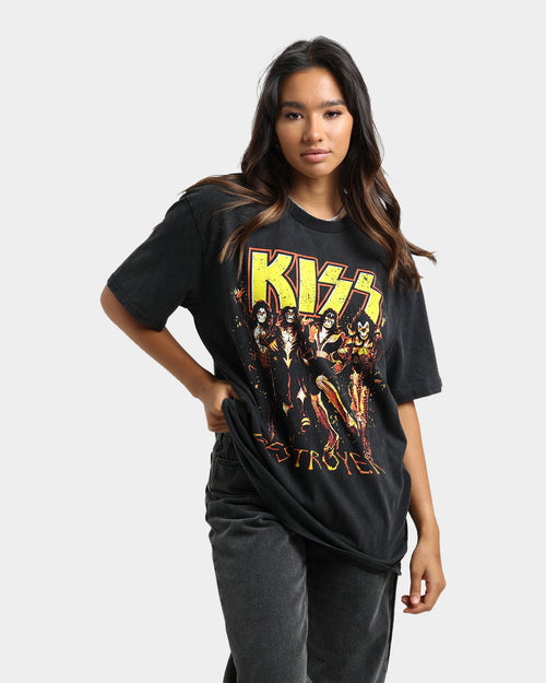 KISS Destroyer T-Shirt Black Wash