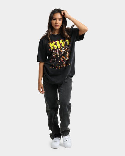 KISS Destroyer T-Shirt Black Wash