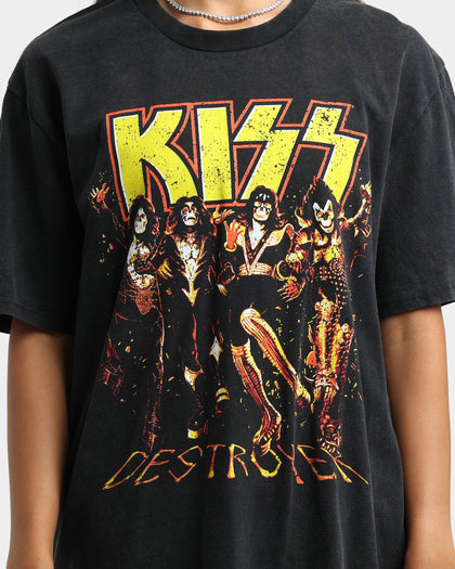 KISS Destroyer T-Shirt Black Wash