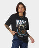 KISS US Tour '77-'78 T-Shirt Black Wash