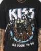 KISS US Tour '77-'78 T-Shirt Black Wash