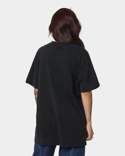 KISS US Tour '77-'78 T-Shirt Black Wash