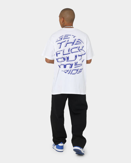 Brockhampton GTFO T-Shirt White