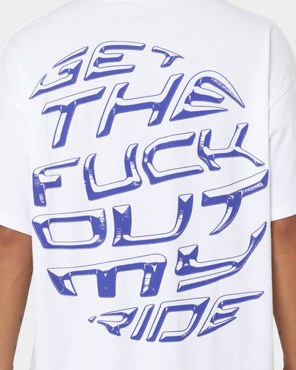 Brockhampton GTFO T-Shirt White